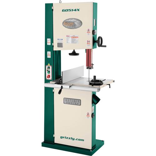 Grizzly G0514X 19" 3 HP Extreme Series Bandsaw