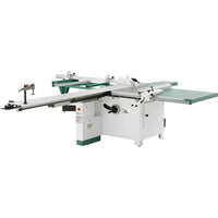 Grizzly G0699 12" 7-1/2 HP 3-Phase Sliding Table Saw with Scoring Blade Motor