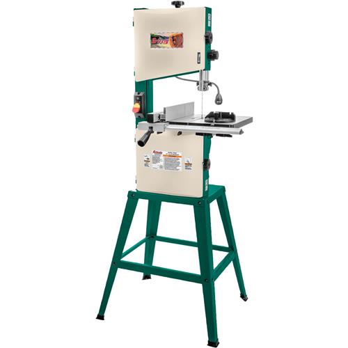 Front view of the Grizzly G0948 Bandsaw - 10" 1/2 HP