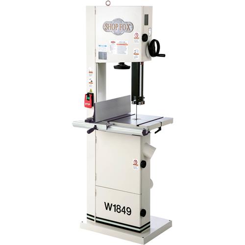 Main image of the Shop Fox W1849 14" 2 HP Resaw Bandsaw