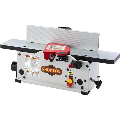 Shop Fox W1876 6" Benchtop Jointer With Spiral-Type Cutterhead