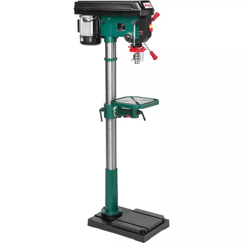 Grizzly T33902 14" Floor Drill Press with LED Light & Laser Guide