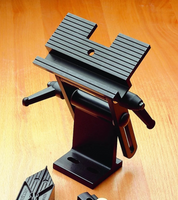 Grinder Tool Rest with (optional) Straight Grinding Jig (sold separately)