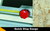 QUICK STOP Gauge for all Safety Speed panel saws and panel routers