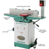 Grizzly G0452Z 6" x 46" Jointer with a Spiral Cutterhead