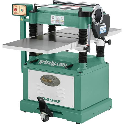 Grizzly G0454Z 20" 5 HP Planer with a Spiral Cutterhead