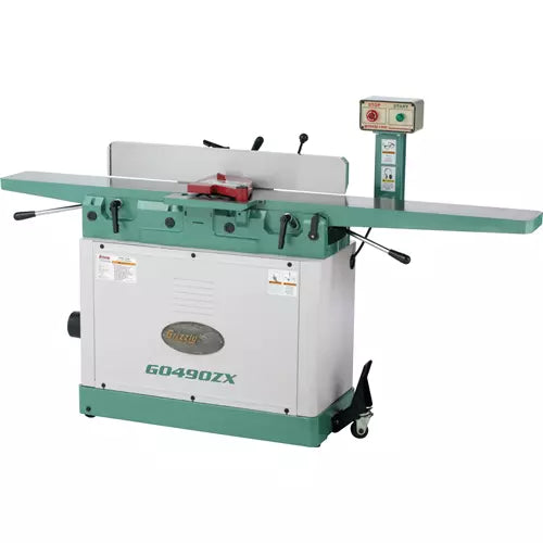 Grizzly G0490ZX 8" Jointer with Spiral Cutterhead