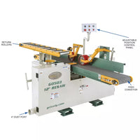 Grizzly G0503 12" 20 HP Horizontal Resaw Bandsaw