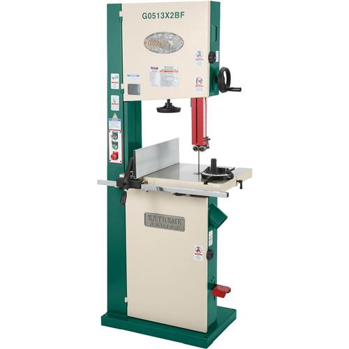 Main image of the Grizzly G0513X2BF bandsaw 17" 2 HP Extreme-Series Bandsaw