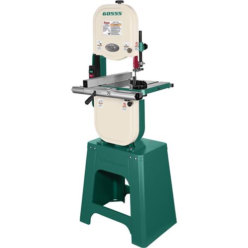 Main image of the Grizzly G0555 Classic 14 inch Bandsaw