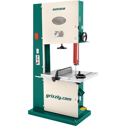 Grizzly G0568 24" 5 HP Industrial Bandsaw