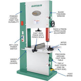 Grizzly G0569 24" 7-1/2 HP 3-Phase Industrial Bandsaw