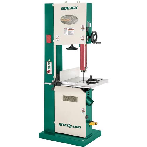 Grizzly G0636X Ultimate 17" 5 HP Extreme Series Bandsaw