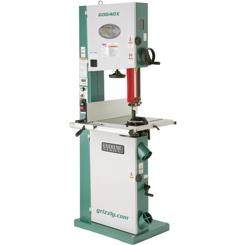 Grizzly G0640X 17" 2 HP Metal/Wood Bandsaw w/Inverter Motor