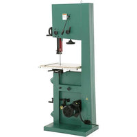 Grizzly G0640X 17" 2 HP Metal/Wood Bandsaw w/Inverter Motor