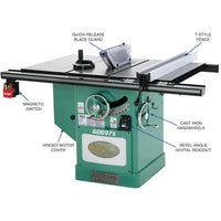 Grizzly G0697X 12" 7-1/2 HP 3-Phase Extreme Series Table Saw
