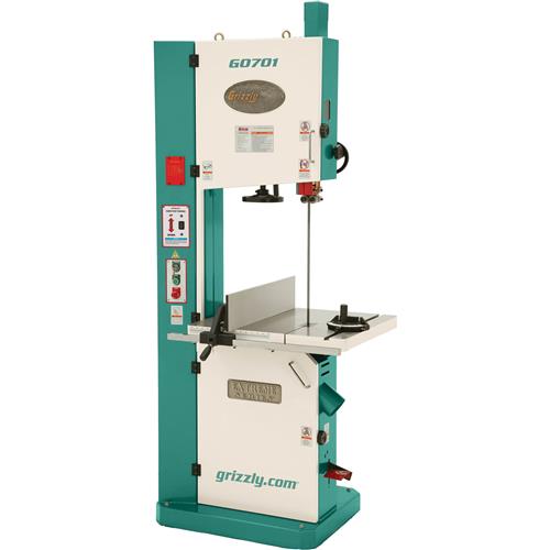 Grizzly G0701 19" 5 HP Ultimate Bandsaw