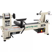 Grizzly G0844 14" x 20" Variable-Speed Benchtop Wood Lathe