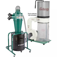 Grizzly G0863 Grizzly Growler Cyclone Separator