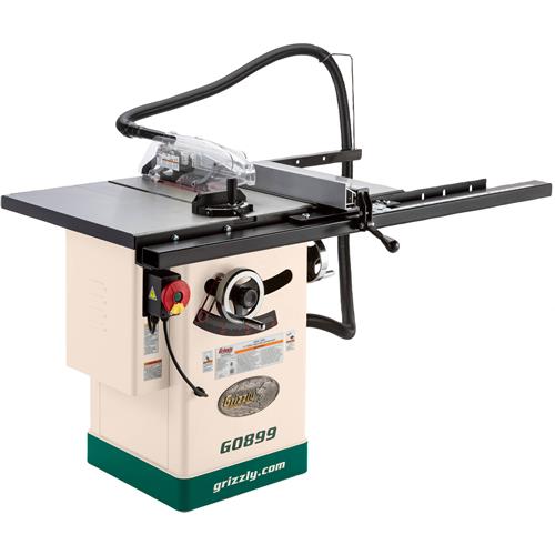 10 3 HP 220V Heavy Duty Cabinet Table Saw - Grizzly Industrial