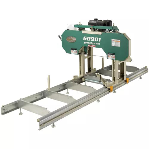 Grizzly G0960 - Electric Sawmill