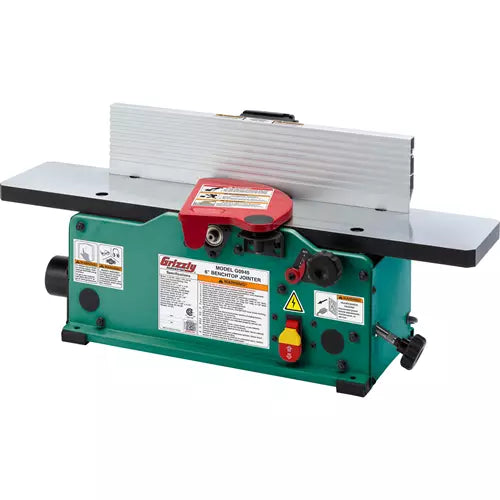 The Grizzly G0945 - 6" Benchtop Jointer