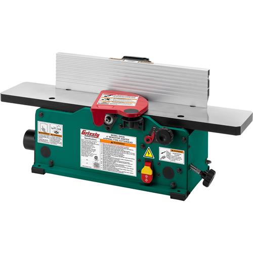 Grizzly G0946 - 6" Benchtop Jointer with Spiral-Type Cutterhead