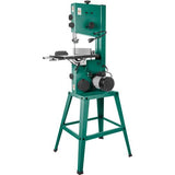 Rear of the Grizzly G0948 Bandsaw - 10" 1/2 HP