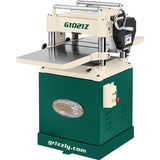 Grizzly G1021Z 15" 3 HP Planer with Cabinet Stand