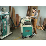 Grizzly G1021Z 15" 3 HP Planer with Cabinet Stand