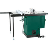 Grizzly G1023RLW 10" 3 HP 240V Cabinet Table Saw with Built-in Router Table
