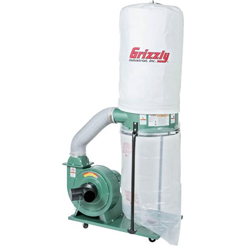 Grizzly G1028Z2 1-1/2 HP Portable Dust Collector