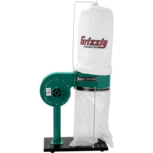 Grizzly G8027 - 1 HP Dust Collector - Mark Newton Custom Woodcraft