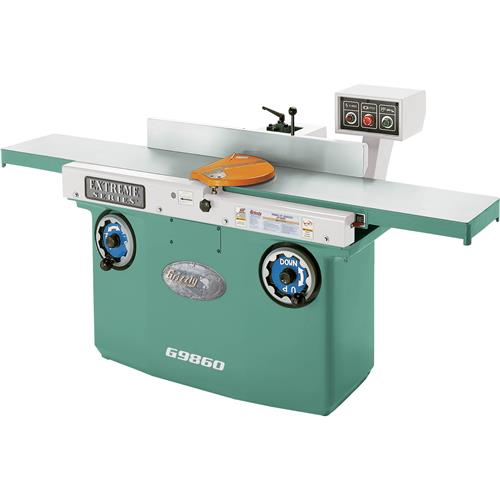 Grizzly G9860 12" x 80" Jointer