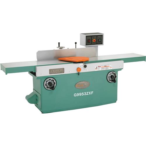 Grizzly G9953ZXF 16" x 99" 3-Phase Z Series Jointer with a Spiral Cutterhead