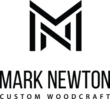 Logo for Woodworking Tools and Machinery and High-Quality Woodworking Supplies by Mark Newton Custom Woodcraft
