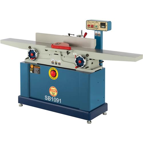 South Bend SB1091 8" Parallelogram Jointer with Helical Cutterhead