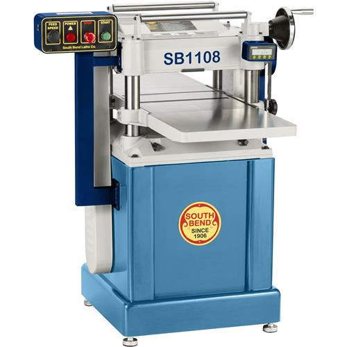 South Bend SB1108 15" Planer with Helical Cutterhead