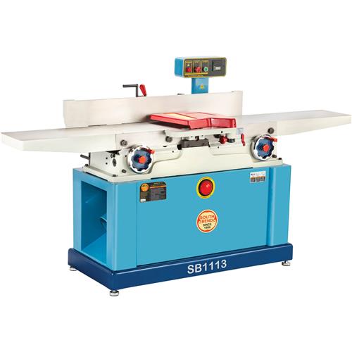 South Bend SB1113 12" x 87" Jointer with Helical Cutterhead