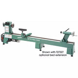 Grizzly T25920 12" x 18" Variable-Speed Benchtop Wood Lathe