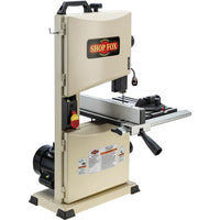 Left side view of the Shop Fox W1878 bandsaw 9" Benchtop Bandsaw