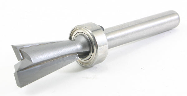 Dovetail bit and bearing for the older Keller dovetail jig system 1600 model