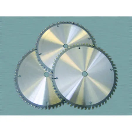 3-pack of saw blades for vertical panel saws (wood/plastics/aluminum)