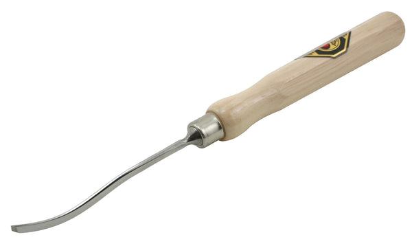 Micro curved V-shaped carving chisel - 1.5mm