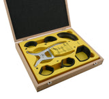 Boxed set of spring miter ring clamps (ring type)