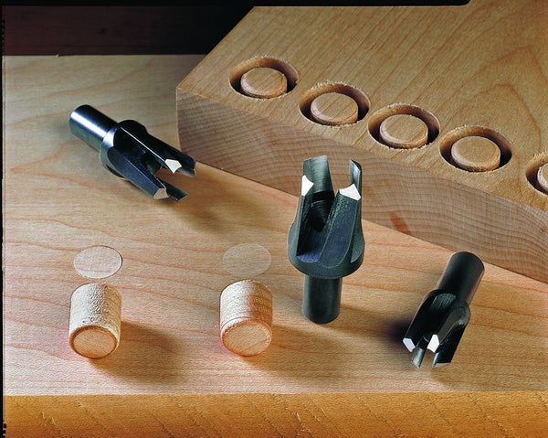 Plug cutters - tapered