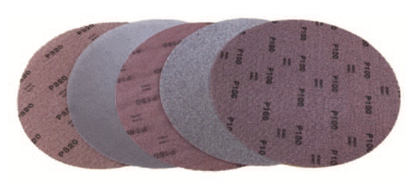 10 pack - Fabramesh Aluminum Oxide Discs for GEM 11" Orbital Sander