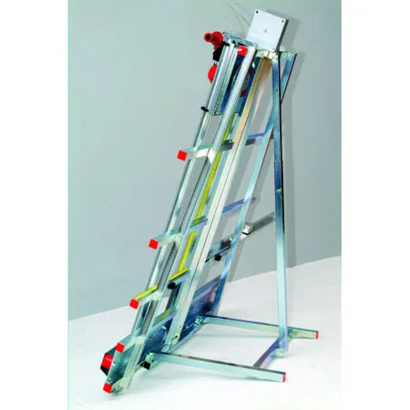 Portable, folding stand for the C4 & C5 vertical panel saws