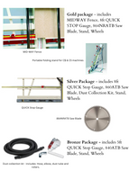 Accessory Packages for Vertical Panel Saws