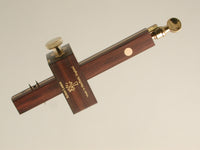 Rosewood screw adjustable mortise gauge